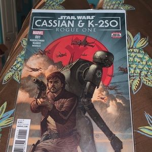 Star Wars Cassian and K-2SO Rogue One issue 1